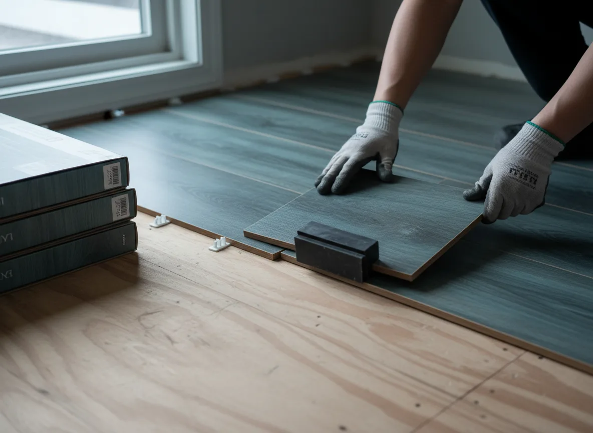 Luxury Vinyl Plank Installation company in Randolph, NE